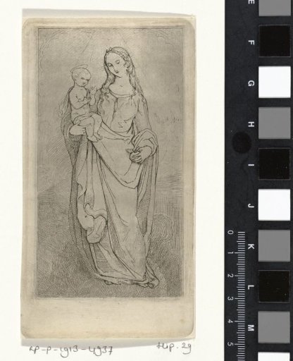 The Virgin Mary and the Christ Child