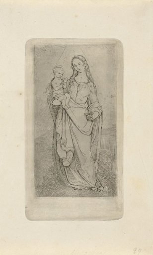 The Virgin Mary and the Christ Child