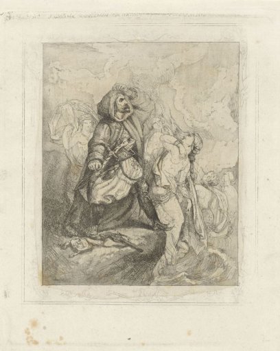 Greek Women and a Turkish Warrior