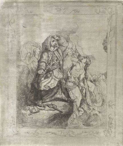 Greek Women and a Turkish Warrior