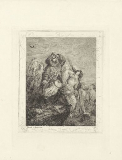 Greek Women and a Turkish Warrior