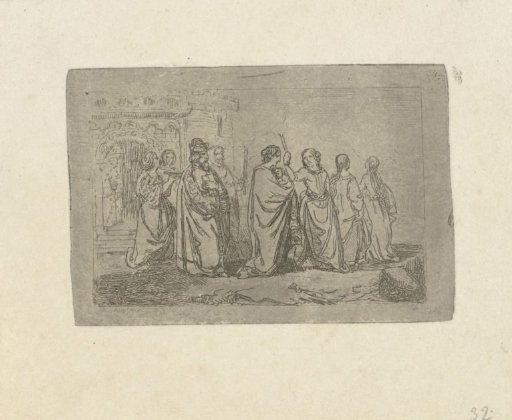 Baptismal procession