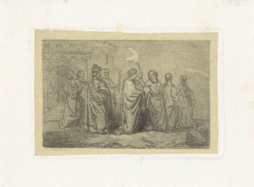 Baptismal procession
