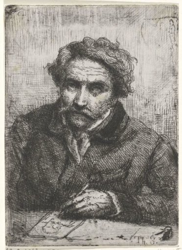 Portrait of Theodoor Schaepkens