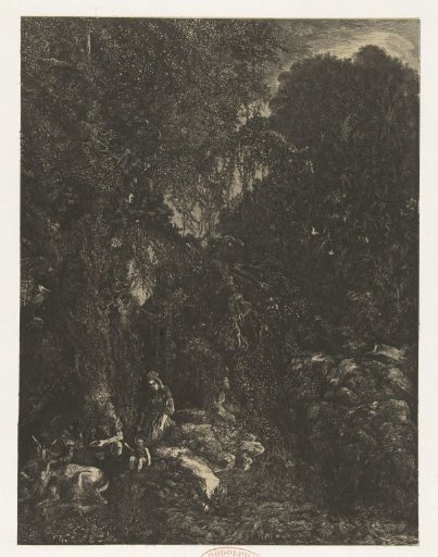 Rest on the Flight into Egypt