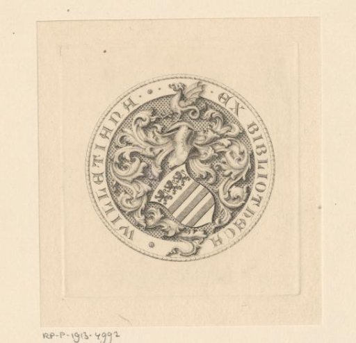 Ex libris of Abraham Willet