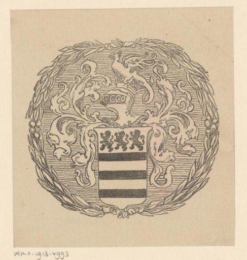 Ex libris of Abraham Willet