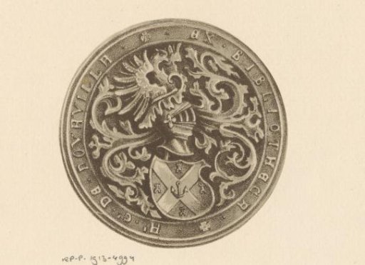 Ex libris of A.C. da Novavilla