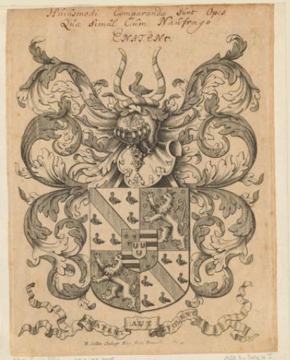 Ex libris of Van Eynatten