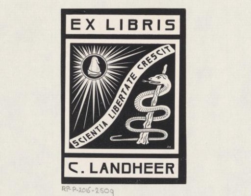 Ex libris of David Koning