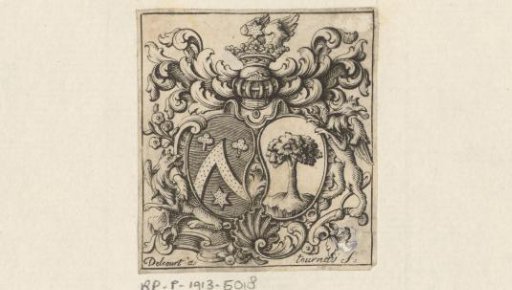 Ex libris of De Flines Baclan