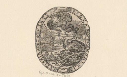 Ex libris of Jean Baptiste Verdussen