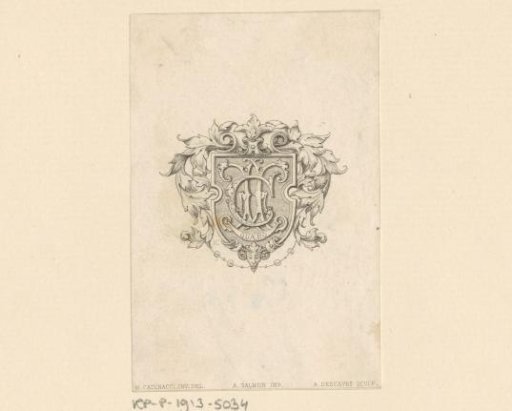 Ex libris of Jules Capron