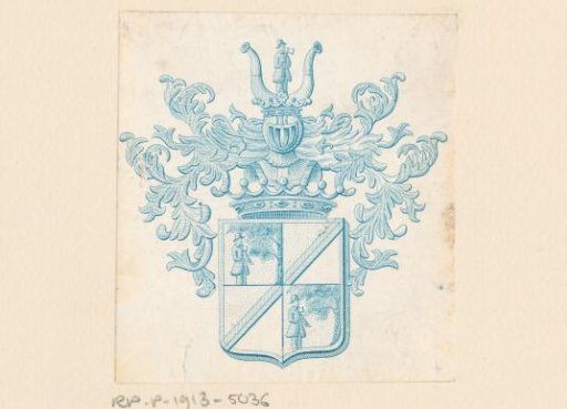 Ex libris of Forstner van Dambenoy