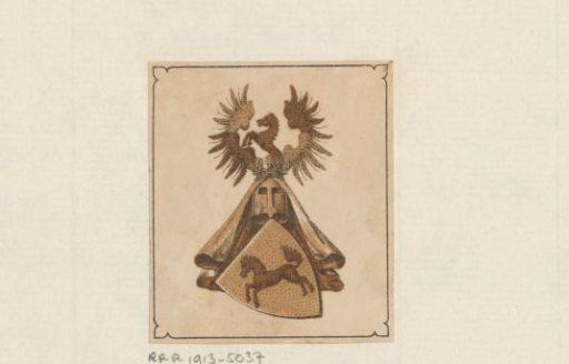 Ex libris of Van Rappard