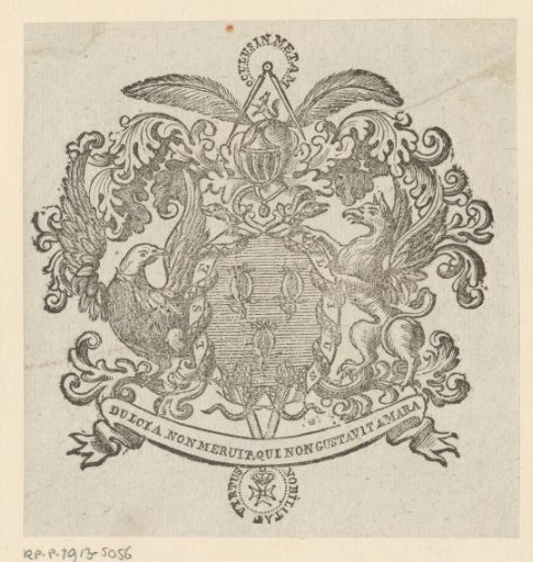Ex libris of Wiselius