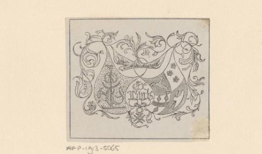 Ex libris of J.A. Alberdingk Thijm