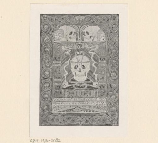 Ex libris of C.S.A.v.S.