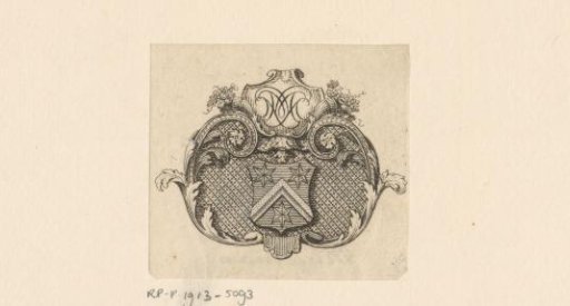 Ex libris of an unknown owner