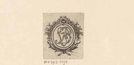 Ex libris of I.D.P.