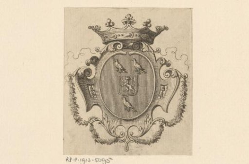 Ex libris of Van Alderwerelt