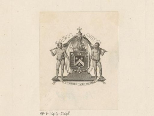 Ex libris of Huyssen van Kattendijke