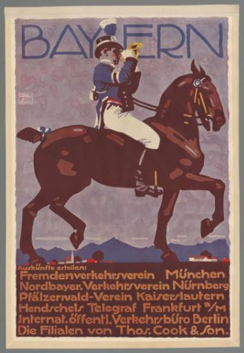 Bavaria. Information provided by (...) Cook & Son