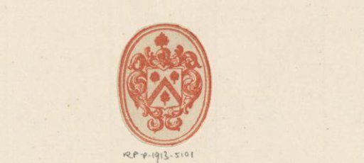 Ex libris of Van Walré