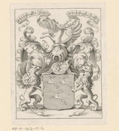 Ex libris of Borluut