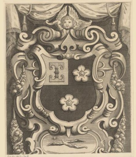 Ex libris of an unknown owner