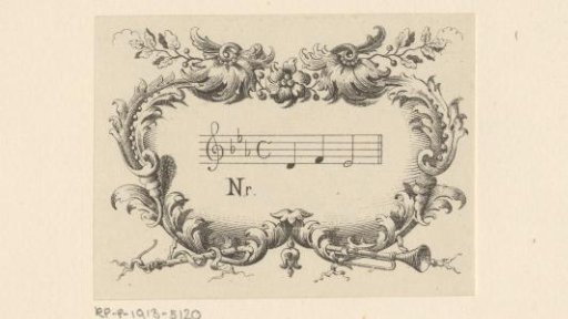 Ex libris of Daniël François Scheurleer
