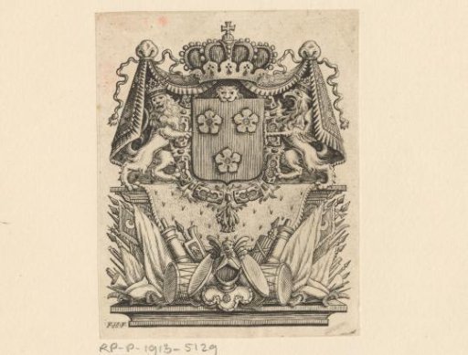 Ex libris of Arenberg
