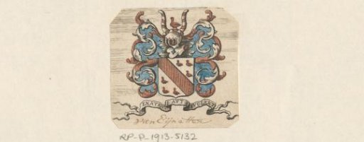 Ex libris of Van Eynatten