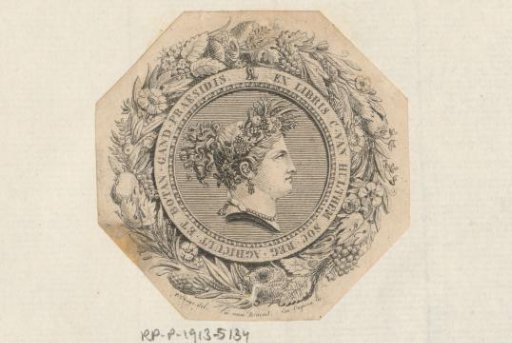 Ex libris of Charles Van Hulthem