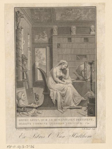 Ex libris of Charles Van Hulthem