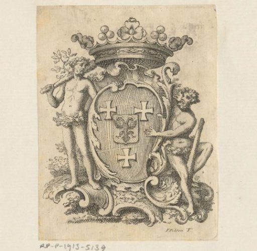 Ex libris of d'Alegambe