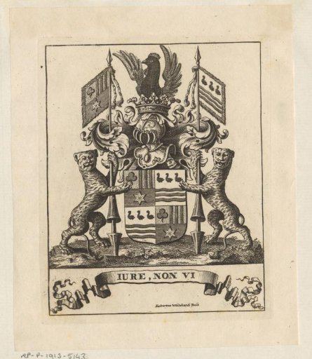 Ex libris of De Cuypers
