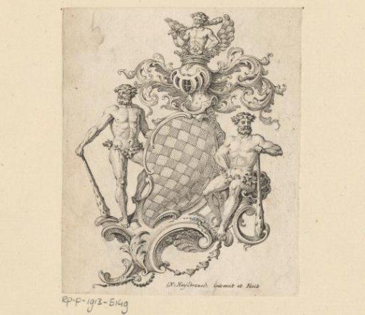 Ex libris of an unknown person