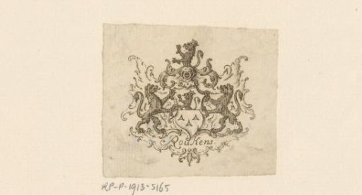 Ex libris of Roukens