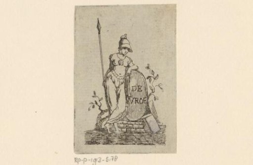 Ex libris of De Vroe