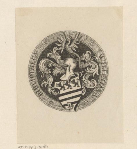 Ex libris of Abraham Willet