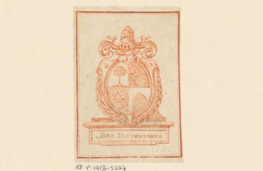 Ex libris of John Dautzenberg