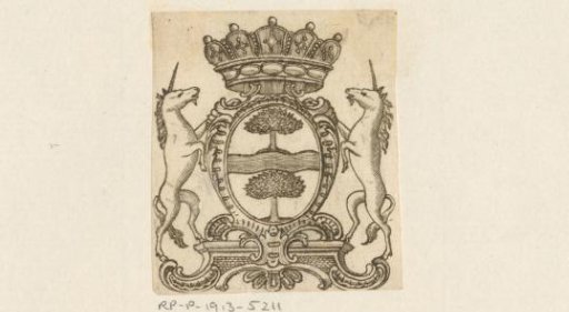 Ex libris of De Crassier