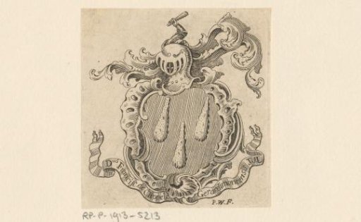 Ex libris of Franciscus De Clippele