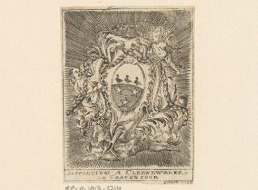Ex libris of Cleenewerck de Crayencour