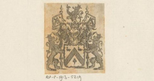 Ex libris of Du Chambge de Liessart