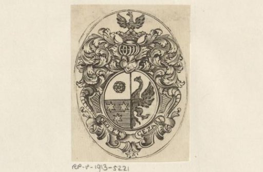 Ex libris of De Cazier