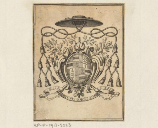 Ex libris of Count Cano van Meghem