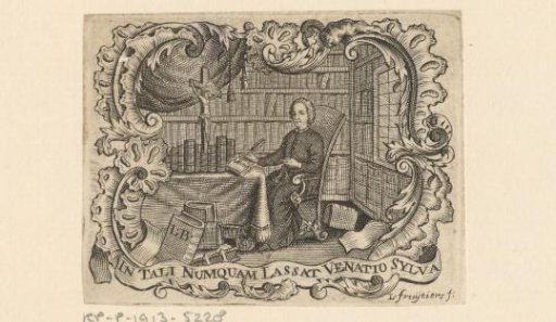 Ex libris of Louis Bosch