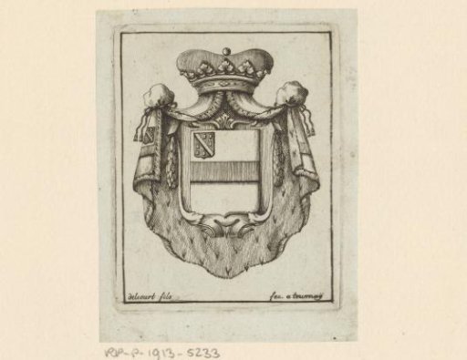 Ex libris of Eugène Béthune-Hesdigneul